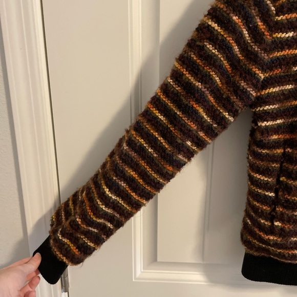 Paper Crown Women’s Wool Blend Asymmetrical Jacket - Picture 4 of 9